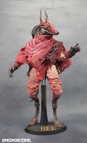 ANUBOT CUSTOM 1/6 FIGURE - FLS-1 AKA RED