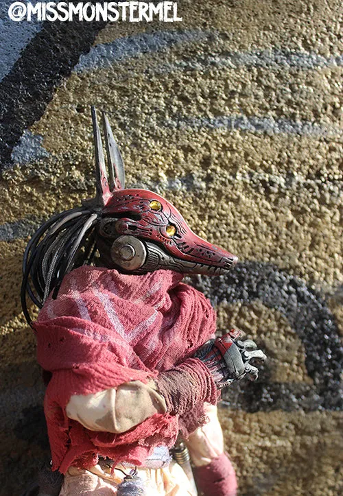 ANUBOT CUSTOM 1/6 FIGURE - FLS-1 AKA RED