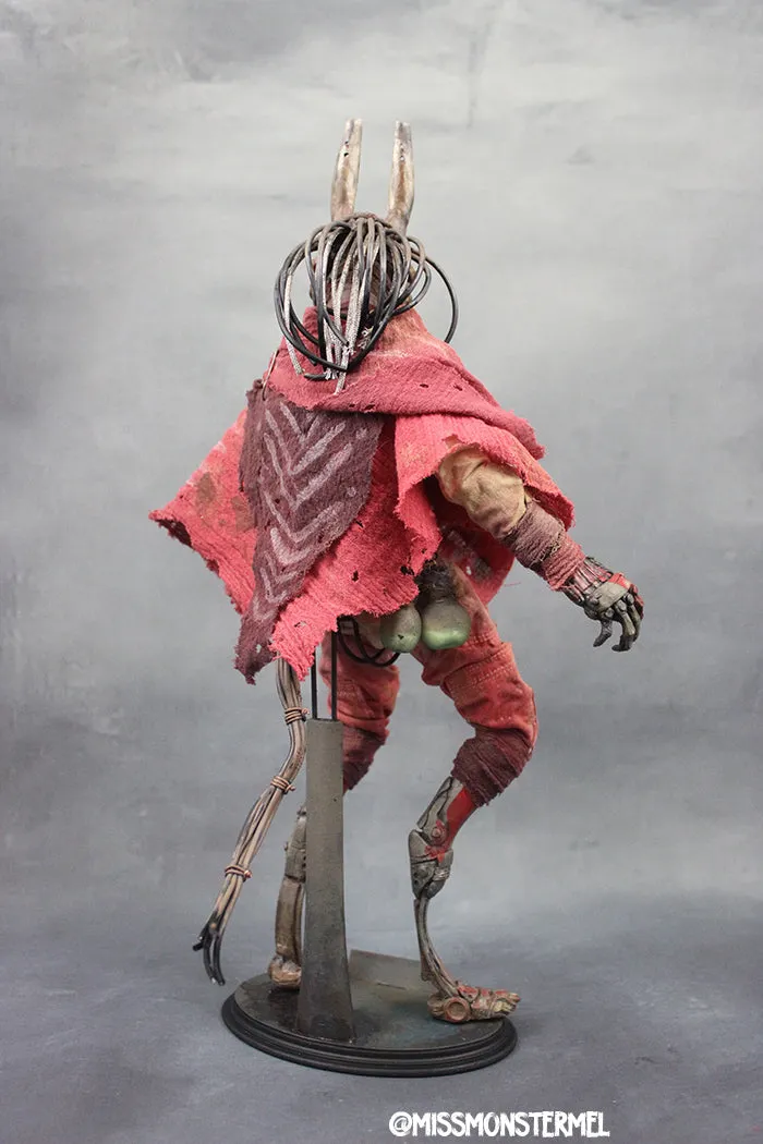 ANUBOT CUSTOM 1/6 FIGURE - FLS-1 AKA RED