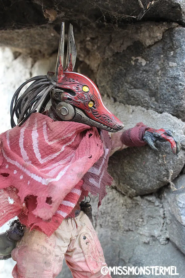 ANUBOT CUSTOM 1/6 FIGURE - FLS-1 AKA RED