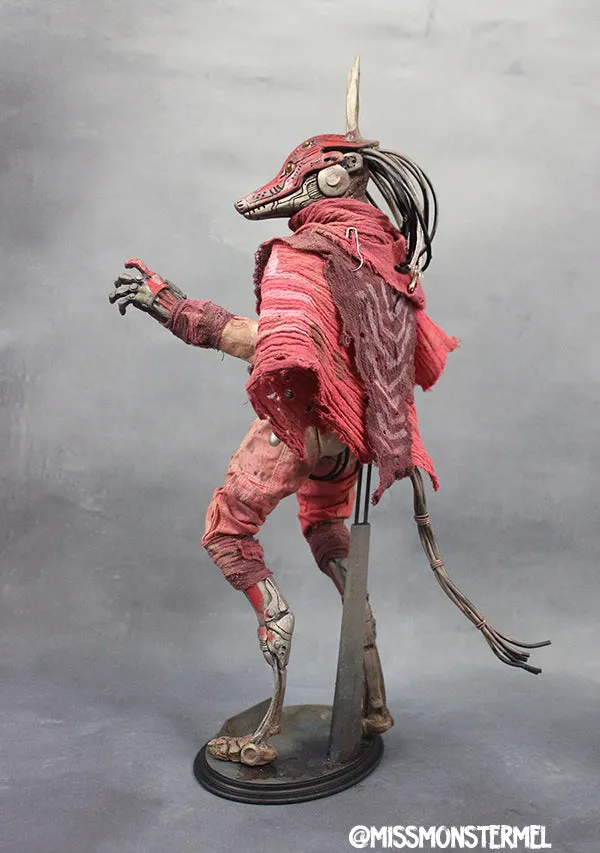 ANUBOT CUSTOM 1/6 FIGURE - FLS-1 AKA RED