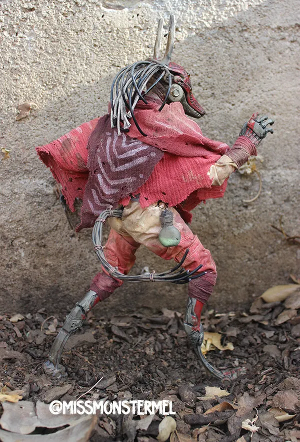 ANUBOT CUSTOM 1/6 FIGURE - FLS-1 AKA RED