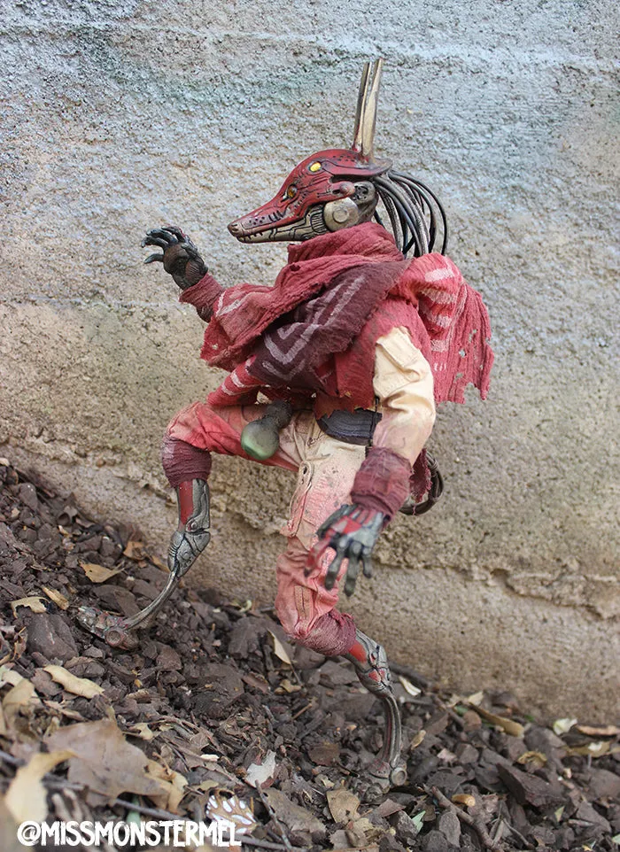 ANUBOT CUSTOM 1/6 FIGURE - FLS-1 AKA RED