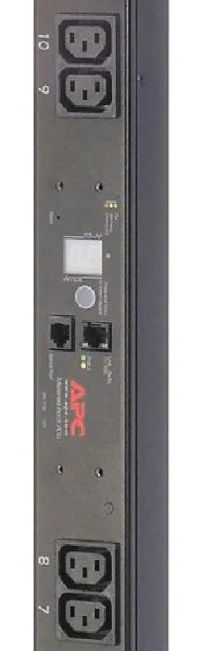APC 200V | 208V | 230V | 47 - 63 Hz | IEC-320 C14 | 3.05 m | 200-250VAC | 10A | 1245 x 56 x 44 mm | 3.07 kg (AP7850B)