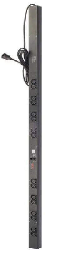 APC 200V | 208V | 230V | 47 - 63 Hz | IEC-320 C14 | 3.05 m | 200-250VAC | 10A | 1245 x 56 x 44 mm | 3.07 kg (AP7850B)
