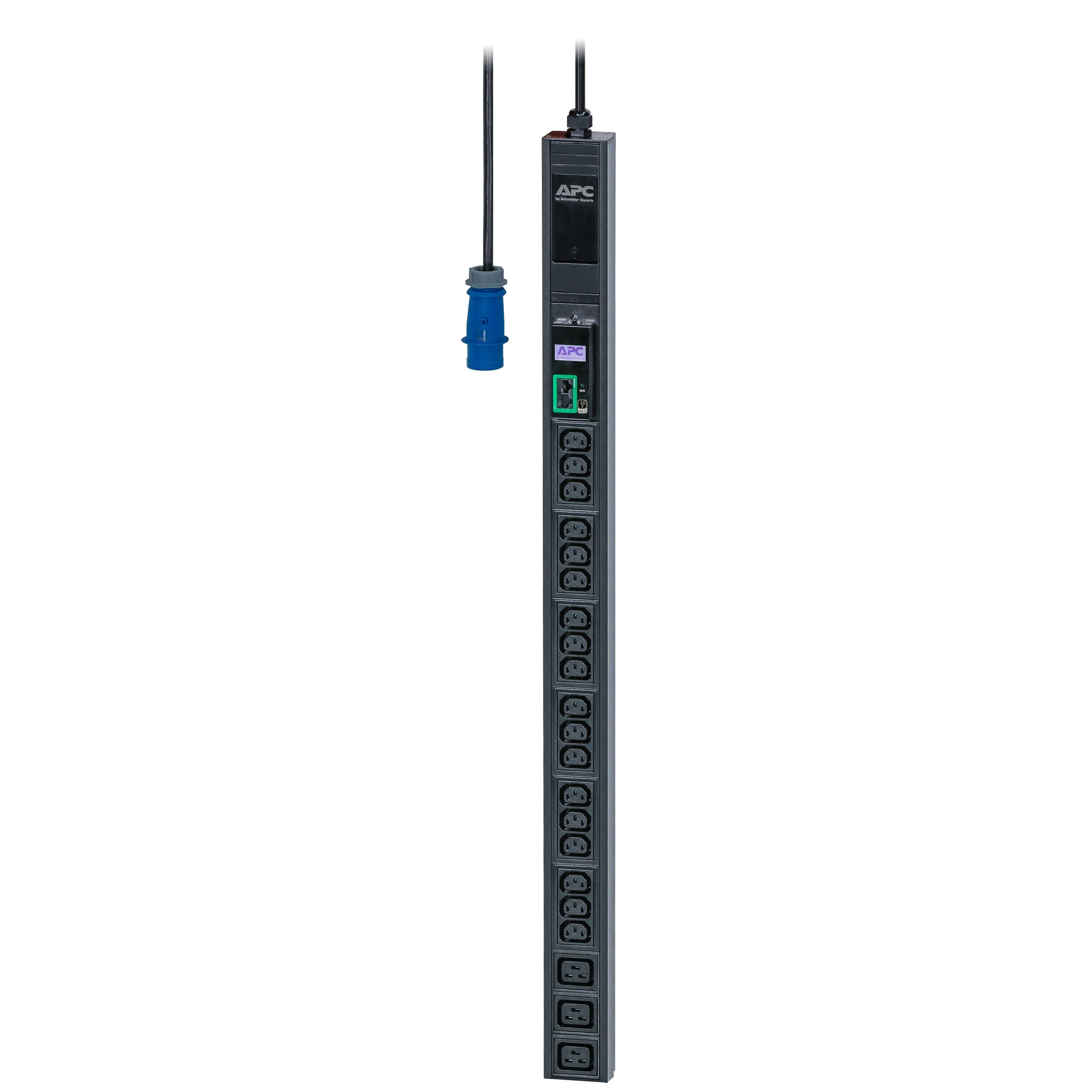 APC EPDU1116M | Zero U | 16A | 230V | 18x C13 | 3x C19 | 902x62x44 mm | Black (EPDU1116M)