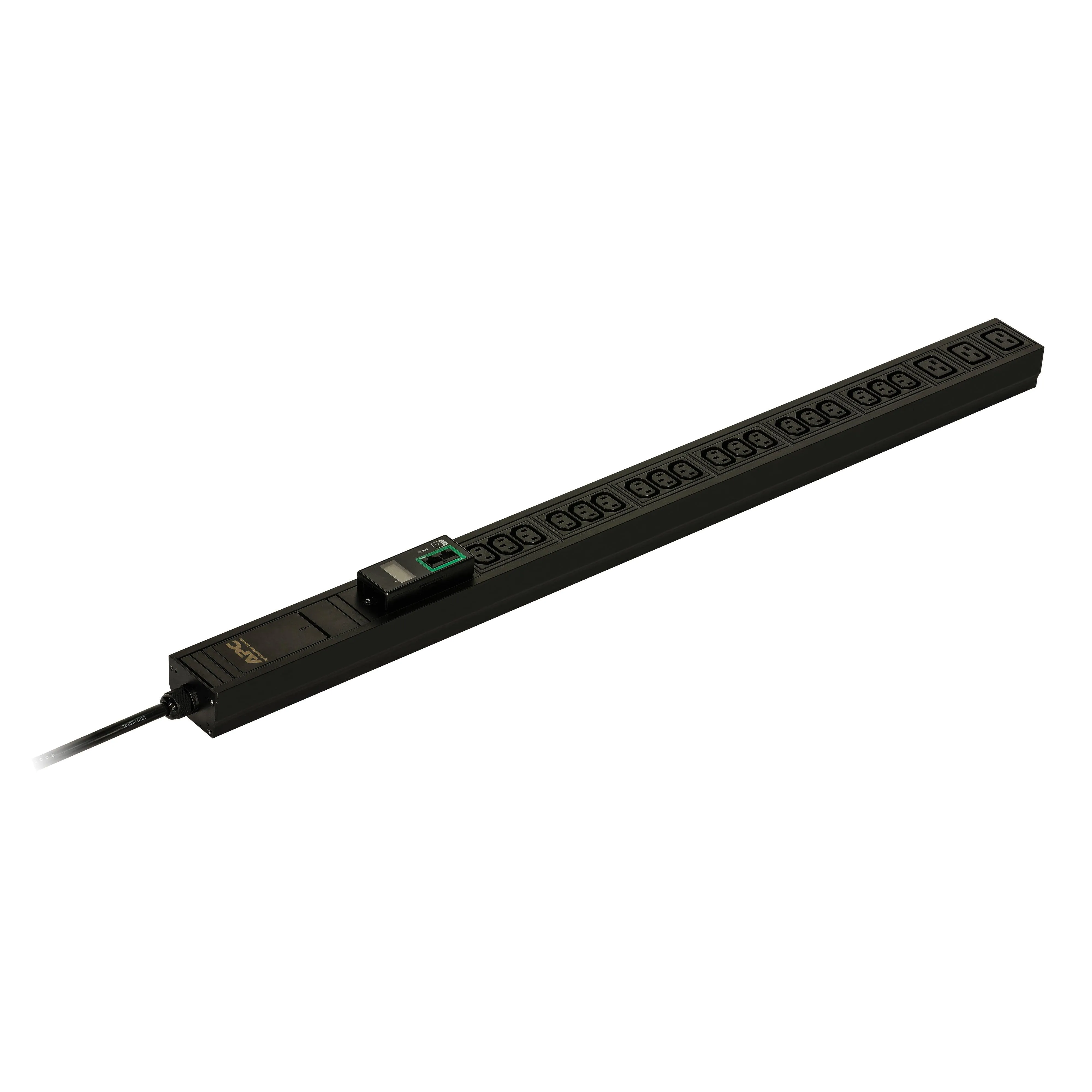 APC EPDU1116M | Zero U | 16A | 230V | 18x C13 | 3x C19 | 902x62x44 mm | Black (EPDU1116M)