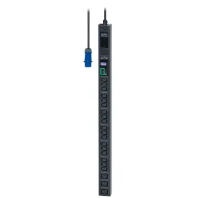 APC EPDU1116M | Zero U | 16A | 230V | 18x C13 | 3x C19 | 902x62x44 mm | Black (EPDU1116M)