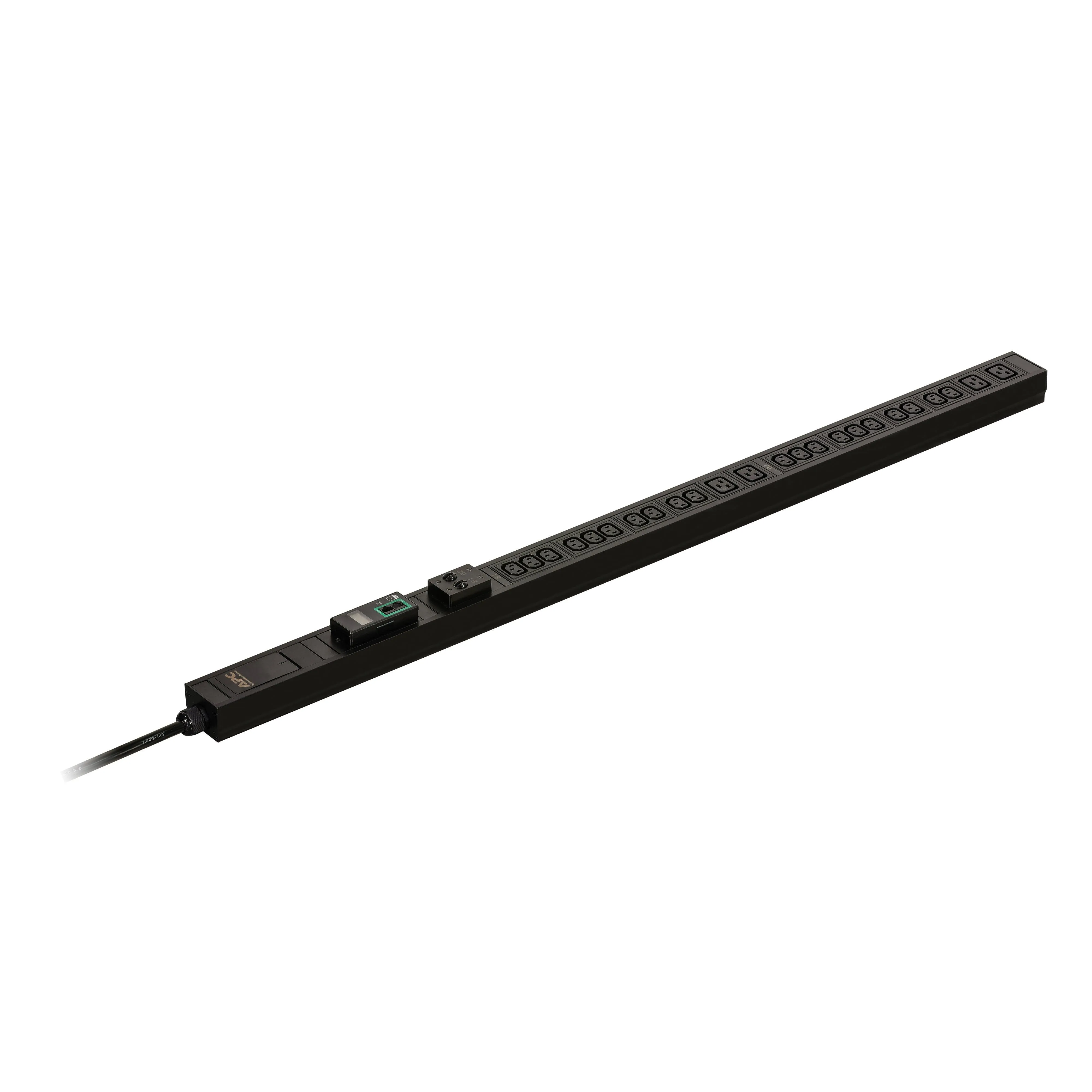 APC EPDU1132M | Zero U | 32A | 230V | 20x C13 | 4x C19 | 1175x62x44 mm | Black (EPDU1132M)