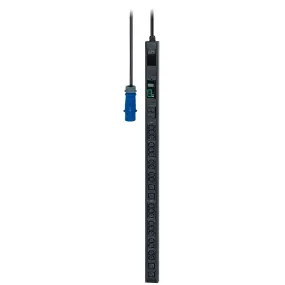 APC EPDU1132M | Zero U | 32A | 230V | 20x C13 | 4x C19 | 1175x62x44 mm | Black (EPDU1132M)