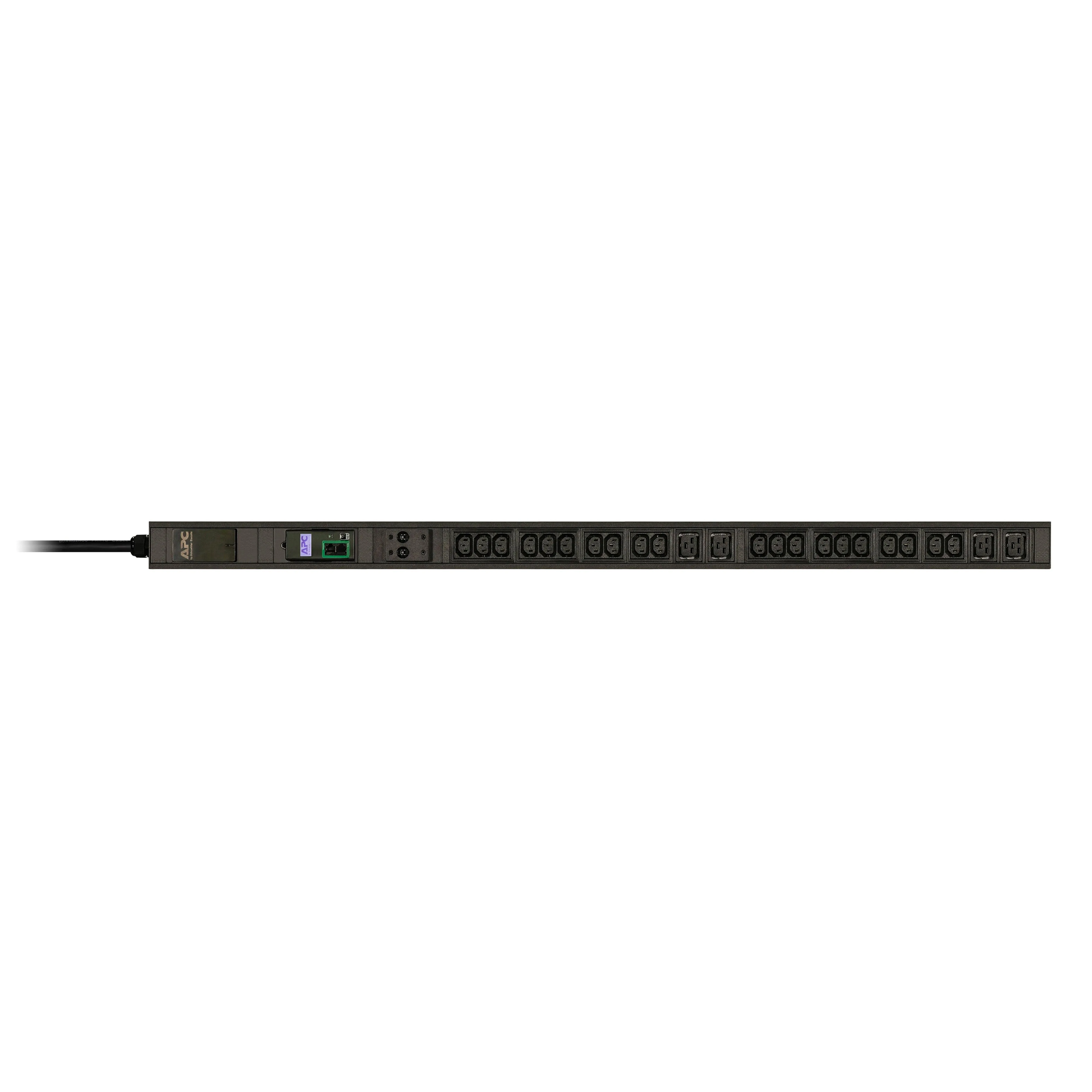 APC EPDU1132M | Zero U | 32A | 230V | 20x C13 | 4x C19 | 1175x62x44 mm | Black (EPDU1132M)