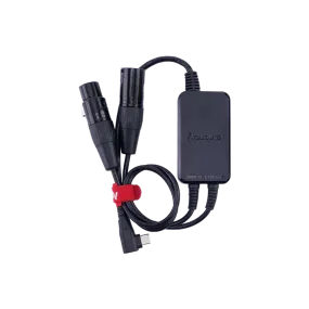 Aputure Active Usb-C To 5-Pin Dmx In & Out Adapter Kit
