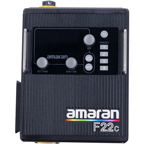 Aputure amaran F22c 2 x 2' RGB LED Flexible Light Mat (V-Mount)