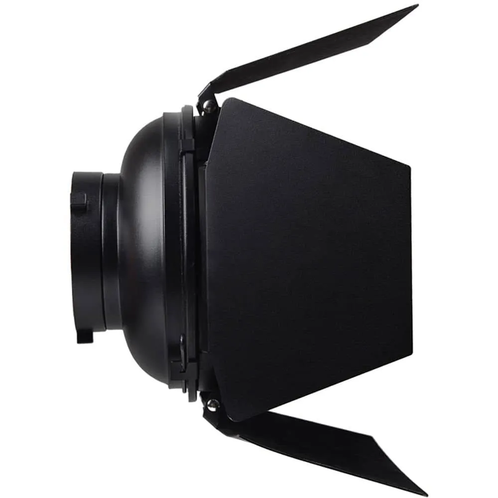 Aputure Barndoors, Grid, and Gel Holder for LS 120d/II and LS 300d/II LED Lights