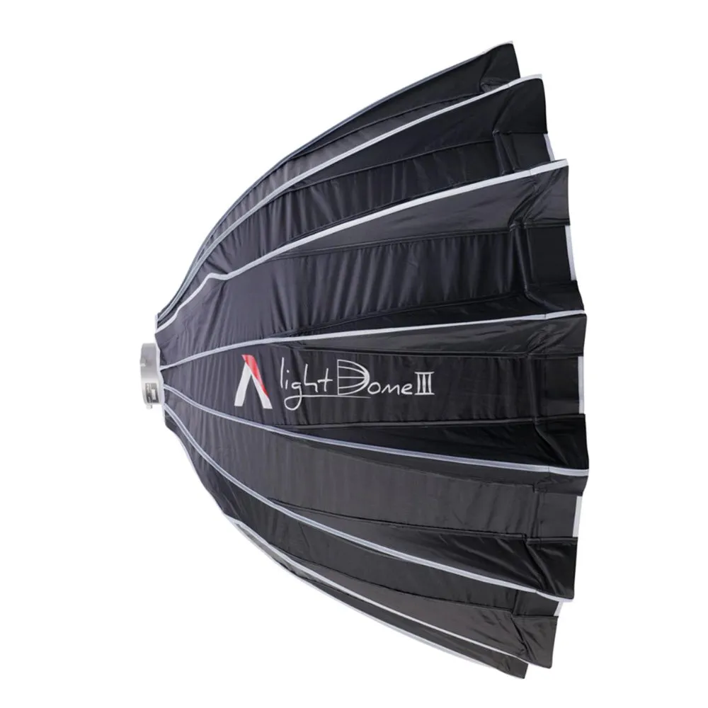 Aputure Light Dome III (60CM) / Mini III (32CM) Bowens S Mount Hexadecagon Softbox with 16 Steel Rods & Dual-Sided Quick Release Mechanism for Photography Video Vlogging Live Streaming Broadcast Film Production Studio Lighting Equipment