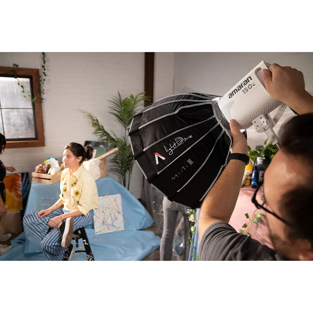 Aputure Light Dome Mini III Compact Circular Quick-Folding Softbox