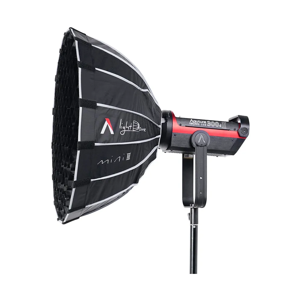 Aputure Light Dome Mini III Compact Circular Quick-Folding Softbox