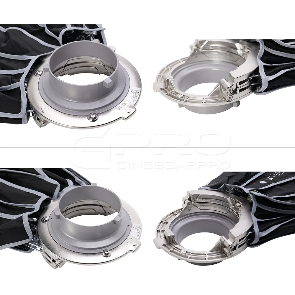 Aputure Light Dome Mini III Compact Circular Quick-Folding Softbox