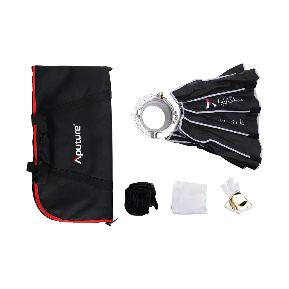 Aputure Light Dome Mini III Compact Circular Quick-Folding Softbox