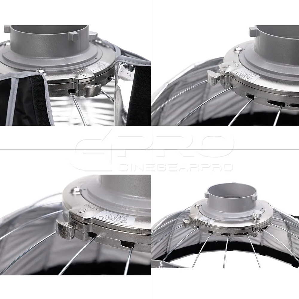 Aputure Light Dome Mini III Compact Circular Quick-Folding Softbox