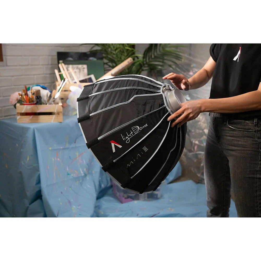 Aputure Light Dome Mini III Compact Circular Quick-Folding Softbox