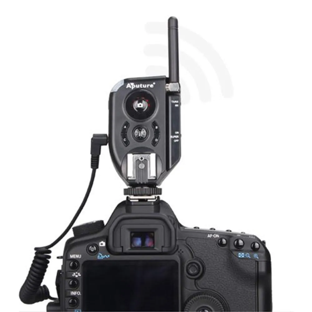 Aputure Trigmaster Plus II 2.4G TXII For Canon and Nikon - One Transceiver only