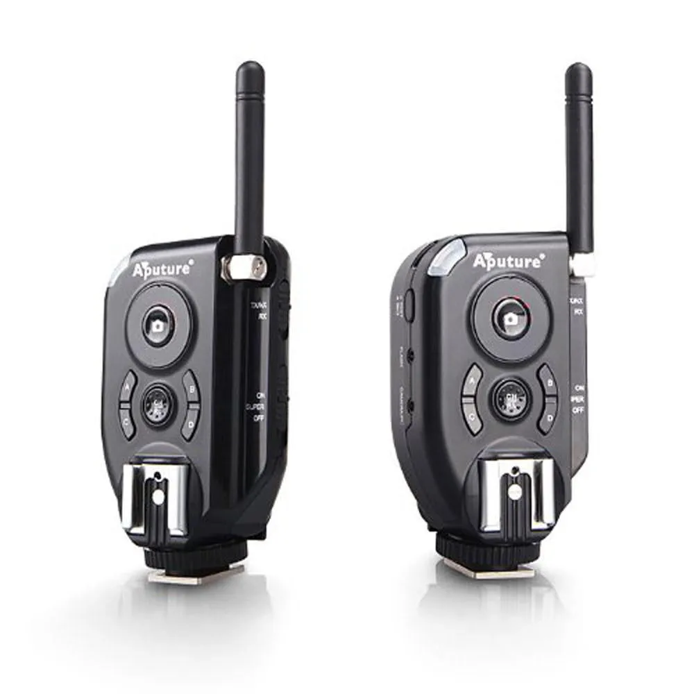 Aputure Trigmaster Plus II 2.4G TXII For Canon and Nikon - Set of 2