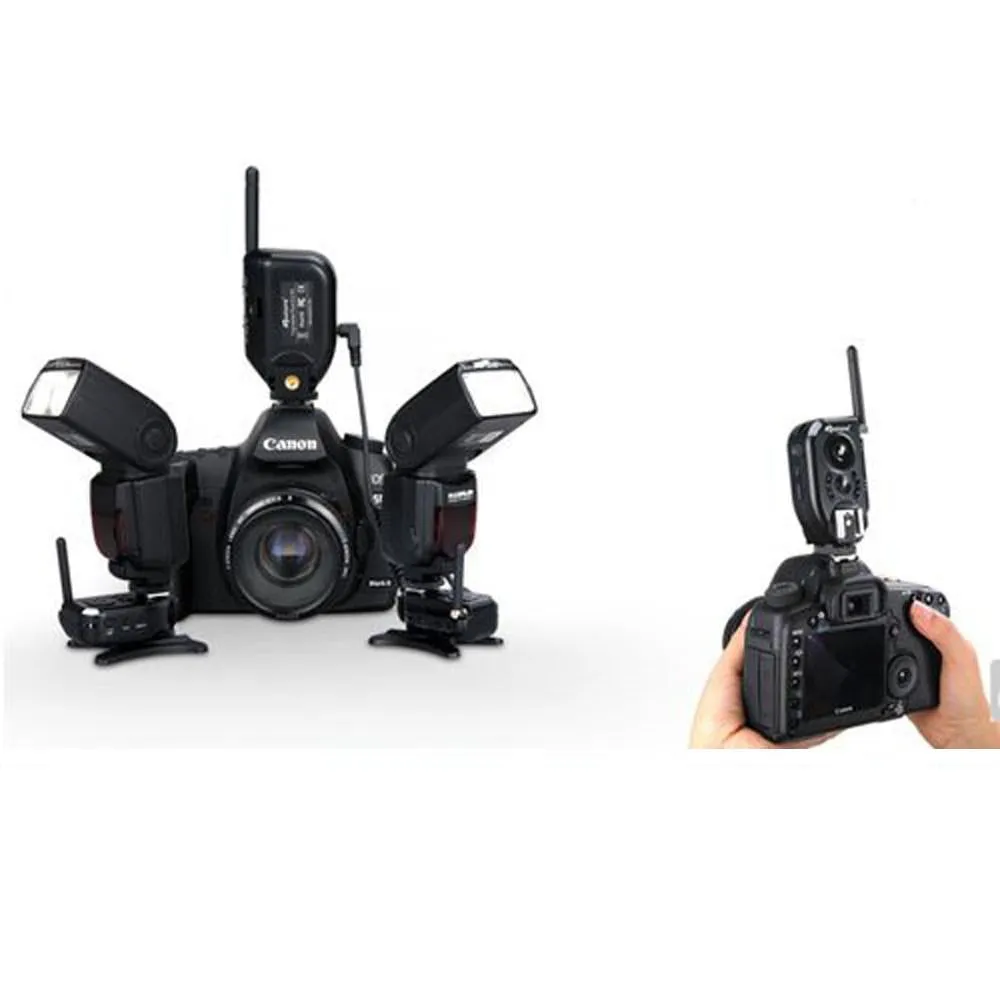 Aputure Trigmaster Plus II 2.4G TXII For Canon and Nikon - Set of 2