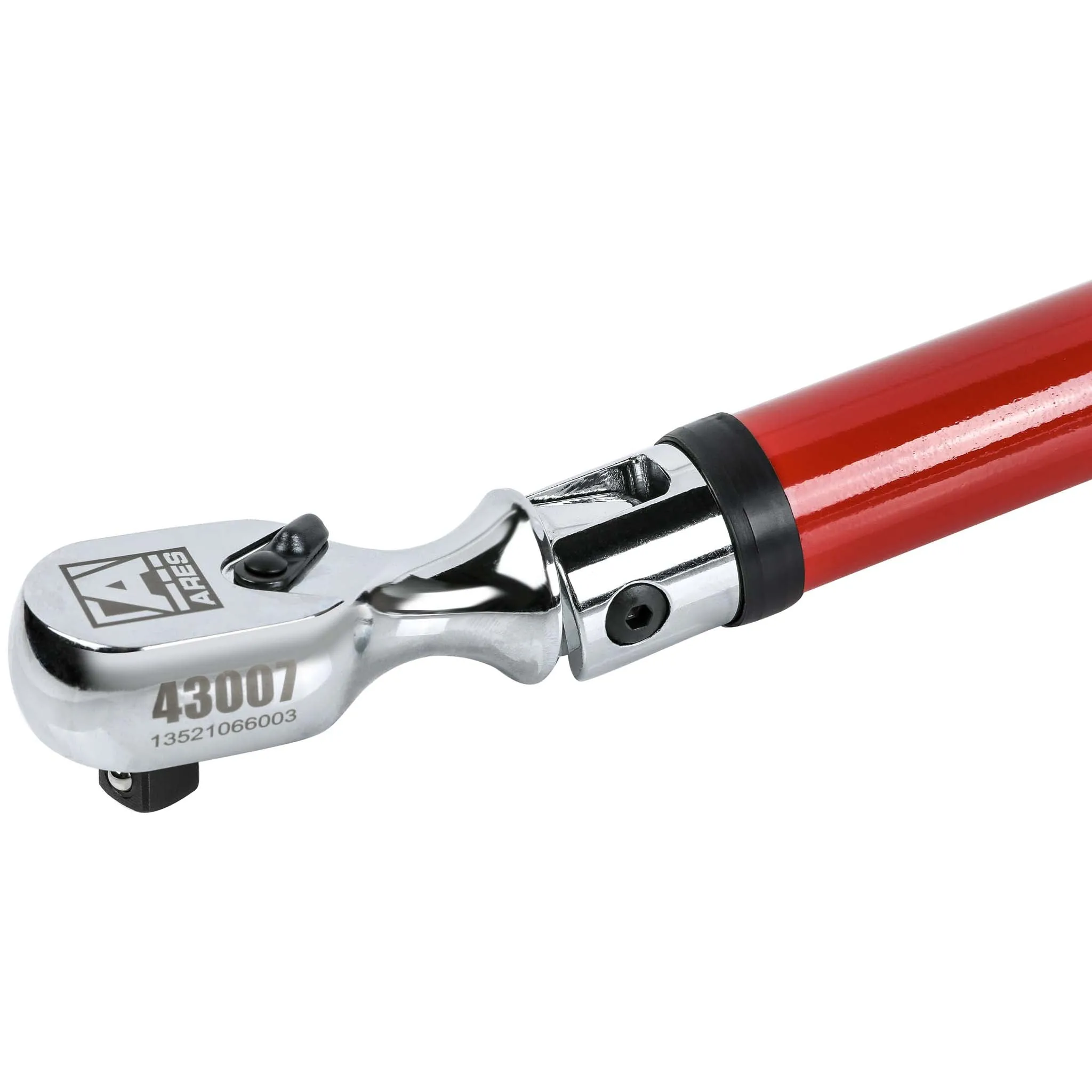 ARES 43007 - 3/8-Inch Drive Flex Head Electronic Digital Torque and Torque Angle Wrench