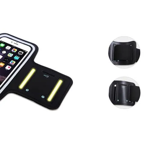 Armband Professional Cover Neoprene Waterproof Wraparound Sport with Buckle for Alcatel OneTouch Flash 2