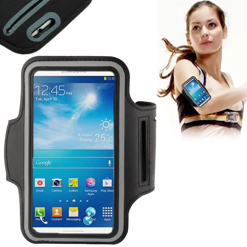 Armband Professional Cover Neoprene Waterproof Wraparound Sport with Buckle for Alcatel OneTouch Flash 2