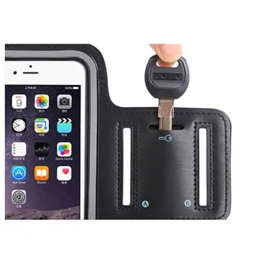 Armband Professional Cover Neoprene Waterproof Wraparound Sport with Buckle for Alcatel OneTouch Flash 2