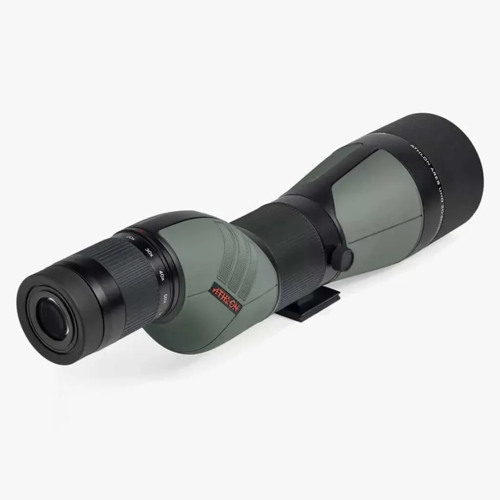 Athlon Optics Ares G2 UHD 20-60x85 Straight Spotting Scope