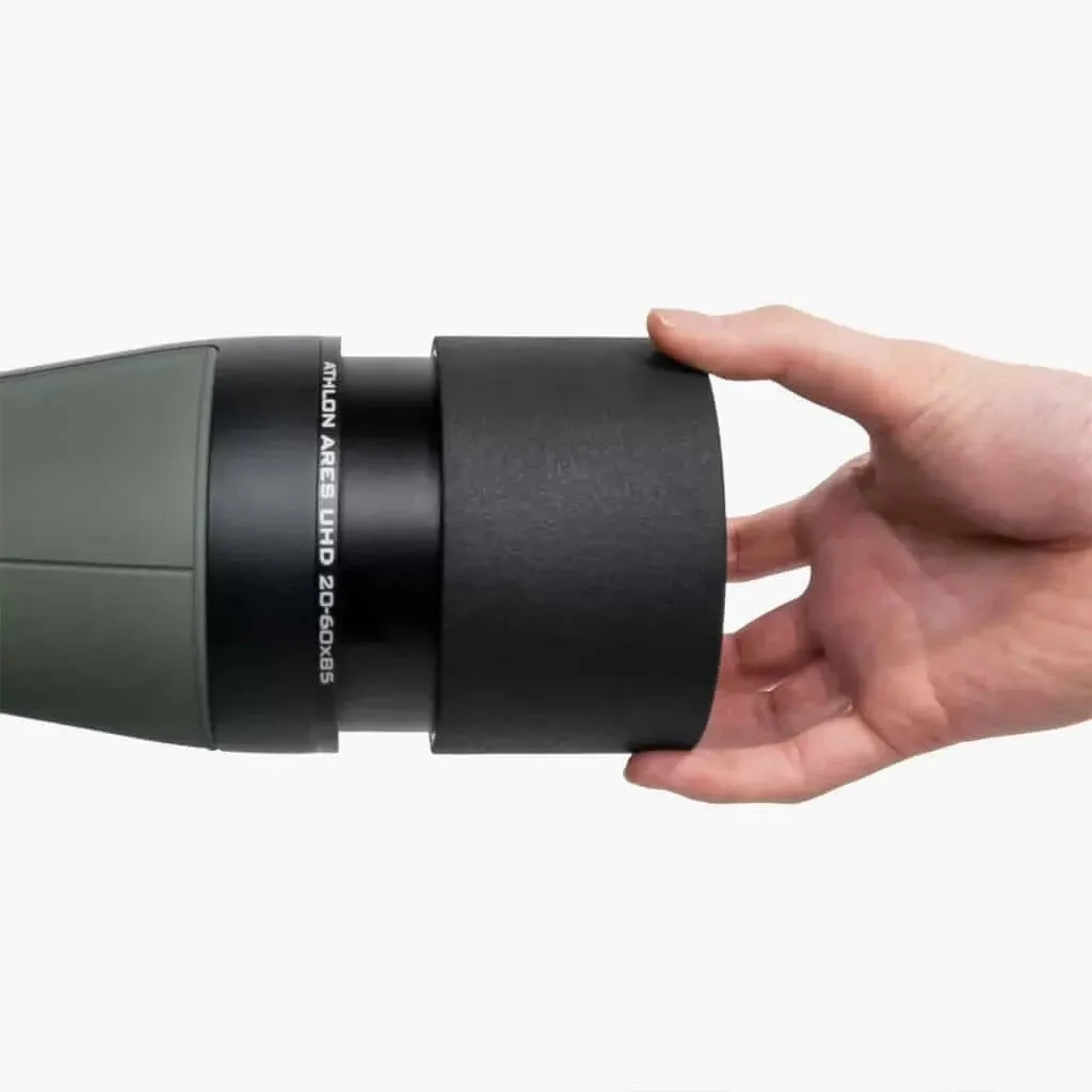 Athlon Optics Ares G2 UHD 20-60x85 Straight Spotting Scope