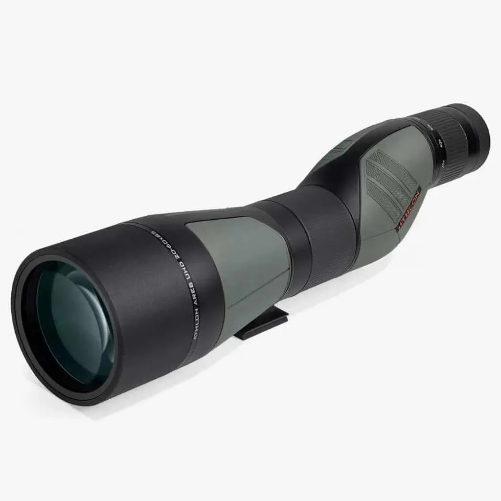 Athlon Optics Ares G2 UHD 20-60x85 Straight Spotting Scope
