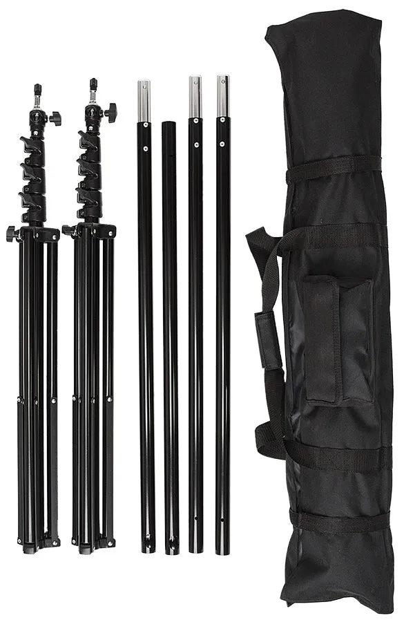 Background Stand Kit with Casters