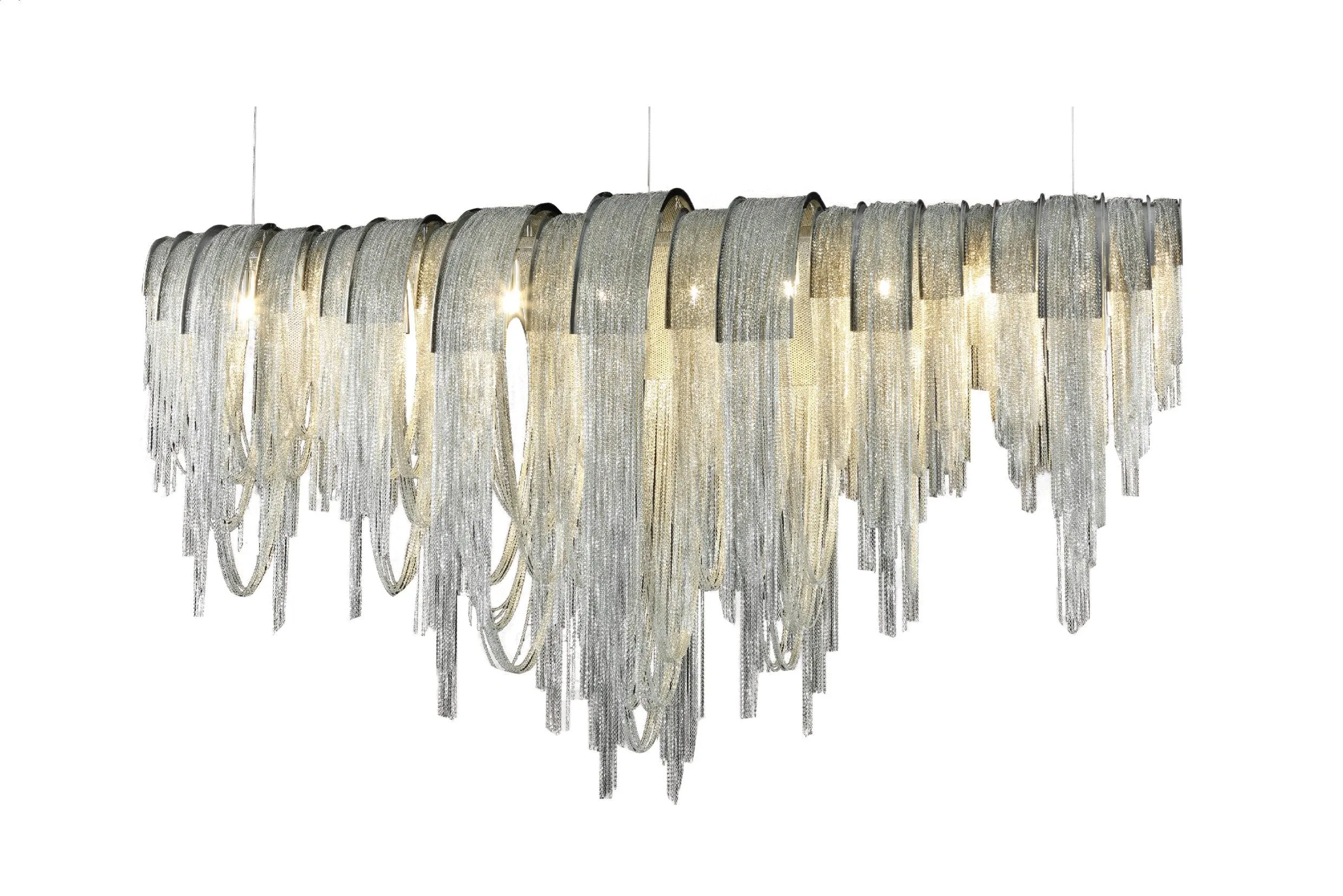 Bethel International 10 Light Chain Lighting Model: WD05