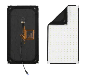 BI-FABRIC 2 Kit (100W Bi-Color) w/ V-Mount and Kit Case