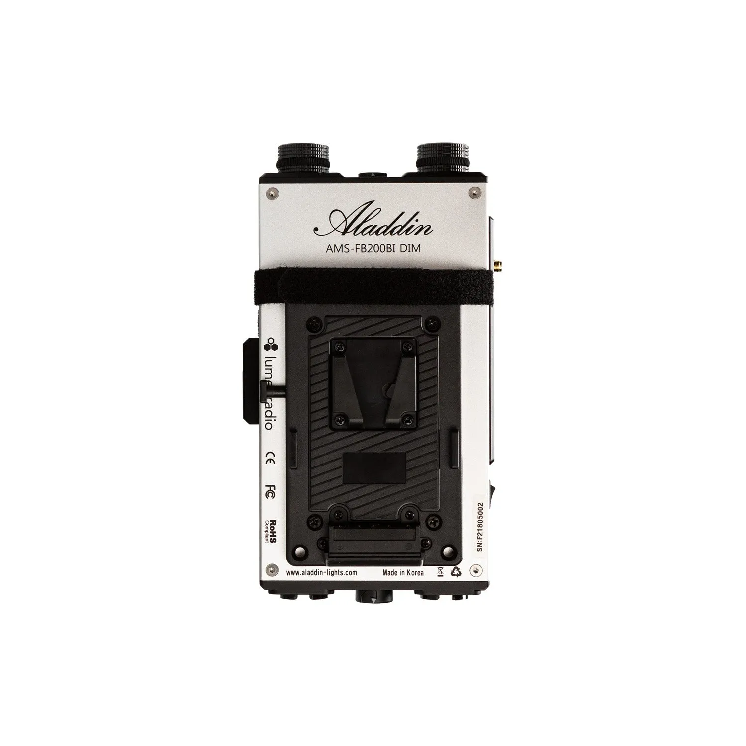 BI-FABRIC 2 Kit (100W Bi-Color) w/ V-Mount and Kit Case