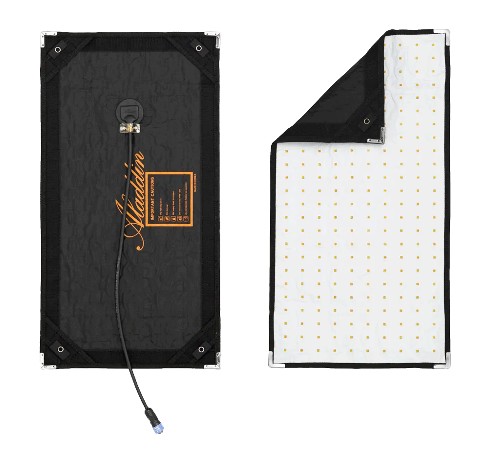 BI-FABRIC 2 Kit (100W Bi-Color) w/ V-Mount and Kit Case
