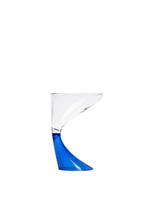 Blue Arch Cocktail Glass Set