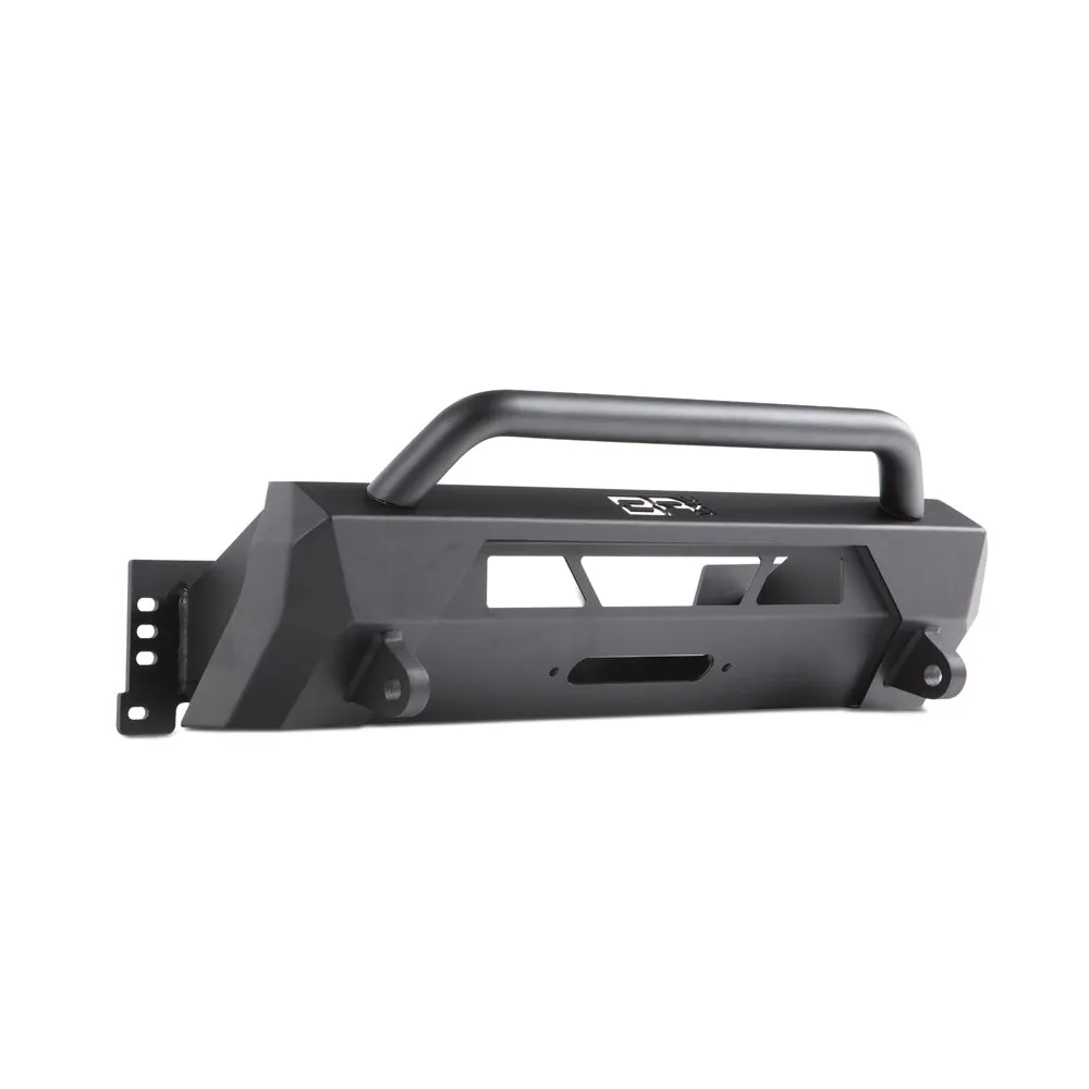 Body Armor 4x4 2014  Toyota 4Runner HiLine Front Winch Bumper (bodTR-19339)