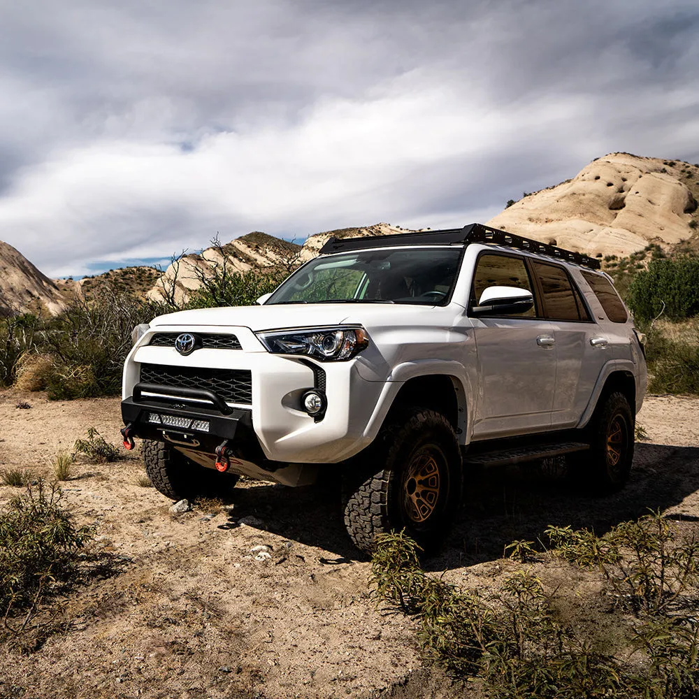 Body Armor 4x4 2014  Toyota 4Runner HiLine Front Winch Bumper (bodTR-19339)