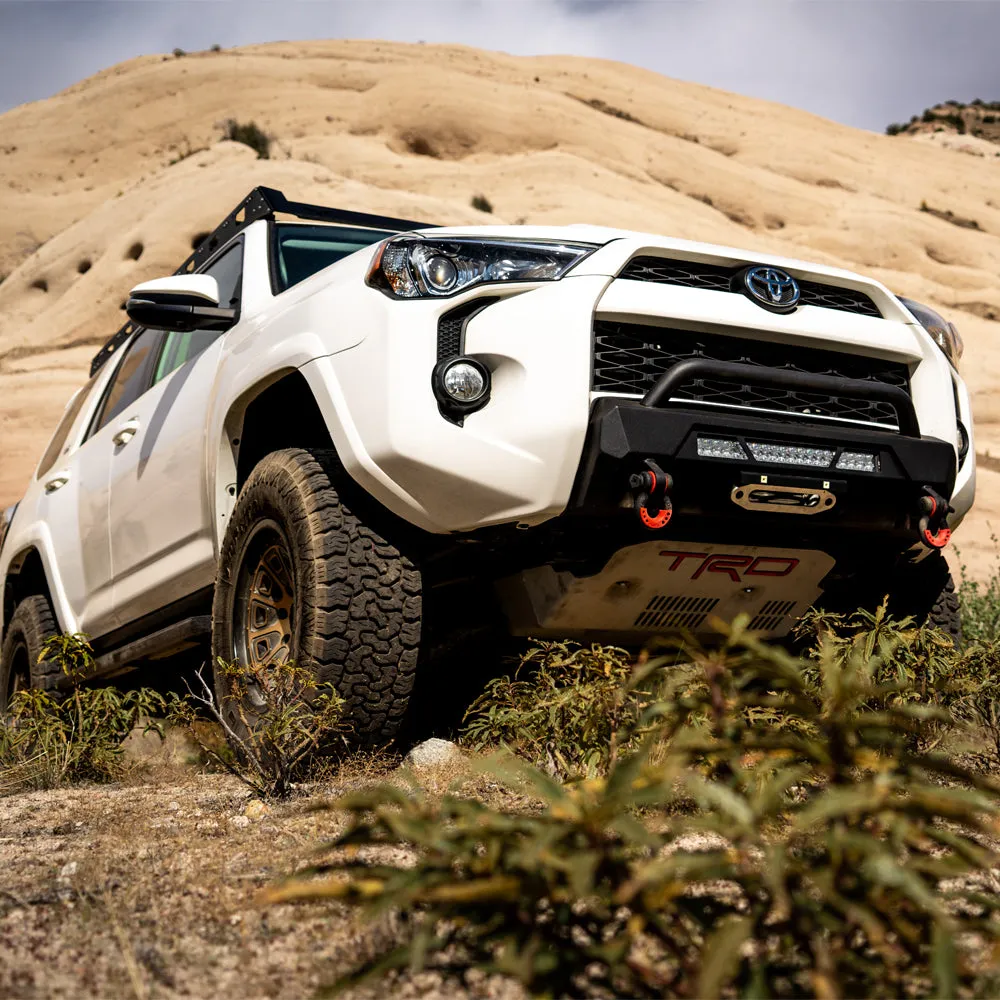 Body Armor 4x4 2014  Toyota 4Runner HiLine Front Winch Bumper (bodTR-19339)
