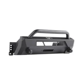 Body Armor 4x4 2014  Toyota 4Runner HiLine Front Winch Bumper (bodTR-19339)