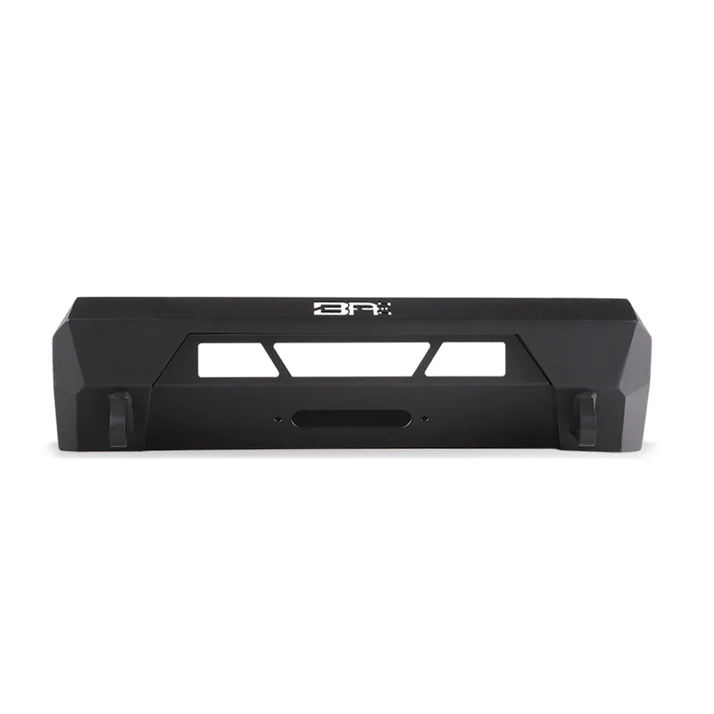 Body Armor 4x4 2014  Toyota 4Runner HiLine Front Winch Bumper (bodTR-19339)