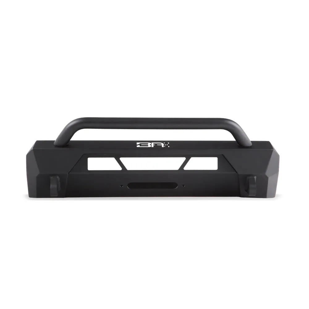 Body Armor 4x4 2014  Toyota 4Runner HiLine Front Winch Bumper (bodTR-19339)