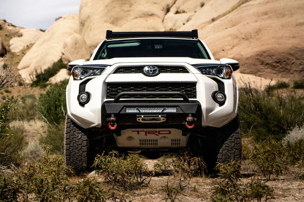 Body Armor Hiline Front Winch Bumper For 4Runner (2014-2024)