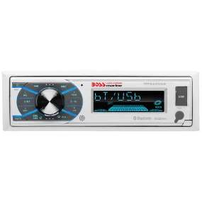 Boss MR632UAB Single-Din Multimedia Player USB/SD/MP3/WMA/AM/FM Bluetooth