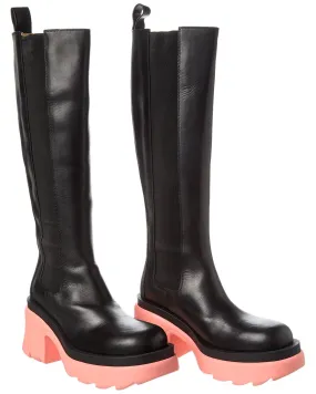 Bottega Veneta Flash Leather Boot (Authentic Pre-Owned)